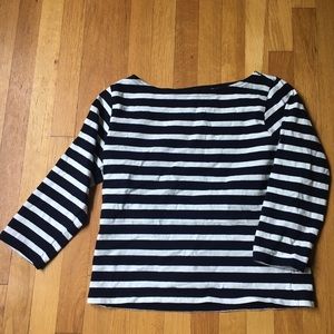 J Crew Striped Shirt